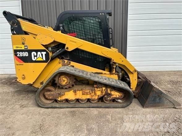 CAT 289D 滑移装载机