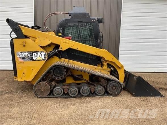 CAT 297D2 XHP 滑移装载机