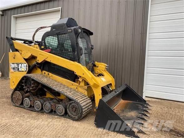 CAT 297D2 XHP 滑移装载机