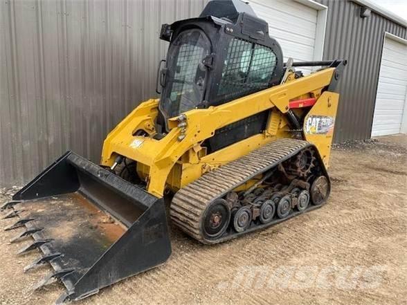 CAT 297D2 XHP 滑移装载机