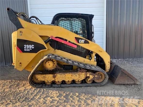 CAT 299C 滑移装载机