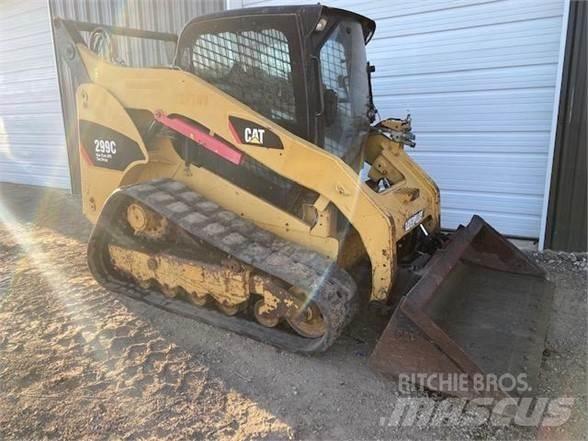 CAT 299C 滑移装载机