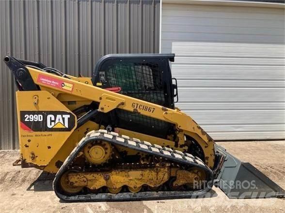 CAT 299D 滑移装载机