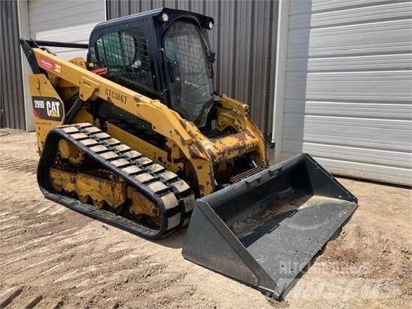 CAT 299D 滑移装载机