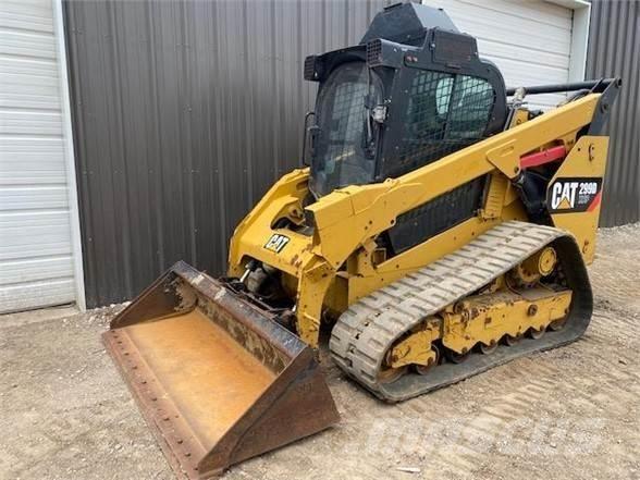 CAT 299D2 XHP 滑移装载机