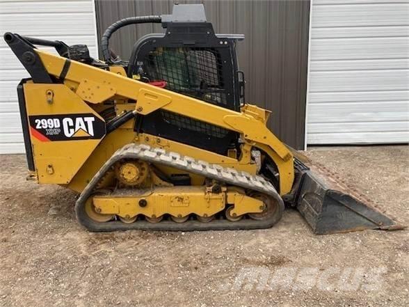 CAT 299D2 XHP 滑移装载机