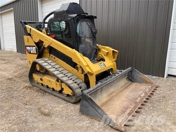 CAT 299D2 XHP 滑移装载机