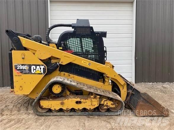 CAT 299D2 XHP 滑移装载机