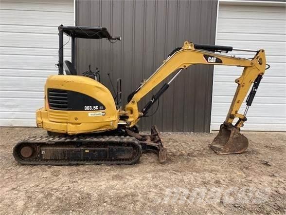 CAT 303.5C CR 小型挖掘机