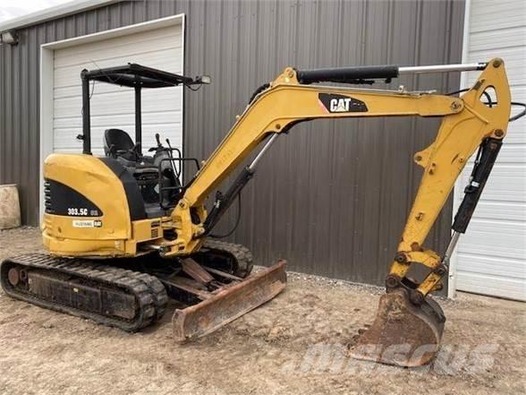 CAT 303.5C CR 小型挖掘机