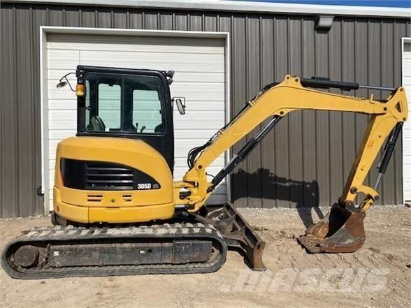 CAT 305D CR 小型挖掘机