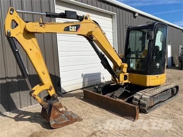 CAT 305D CR 小型挖掘机
