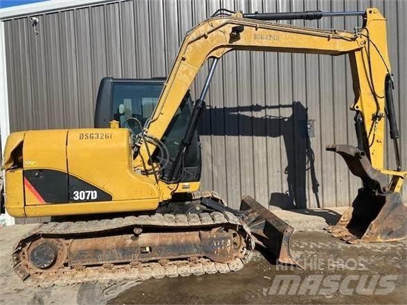 CAT 307D 履带挖掘机