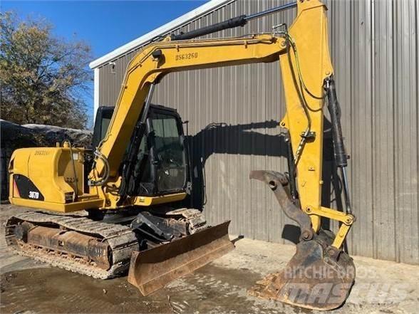CAT 307D 履带挖掘机