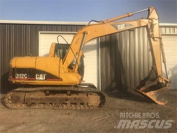 CAT 312CL 履带挖掘机