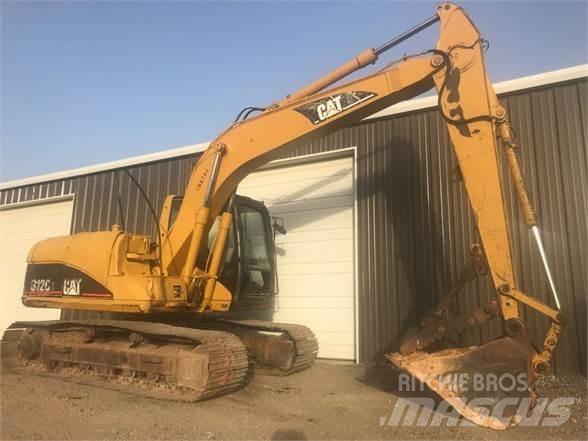 CAT 312CL 履带挖掘机