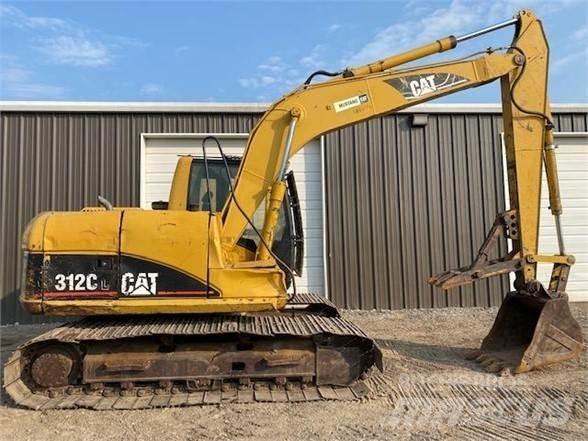 CAT 312CL 履带挖掘机