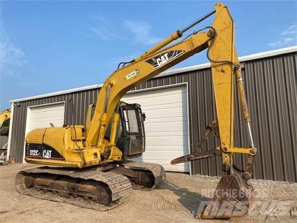 CAT 312CL 履带挖掘机