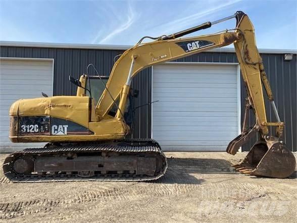 CAT 312CL 履带挖掘机