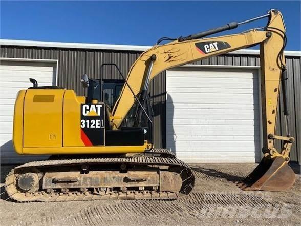 CAT 312EL 履带挖掘机