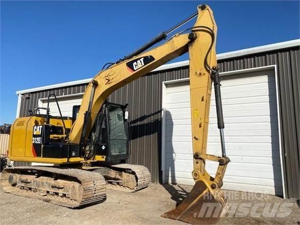 CAT 312EL 履带挖掘机