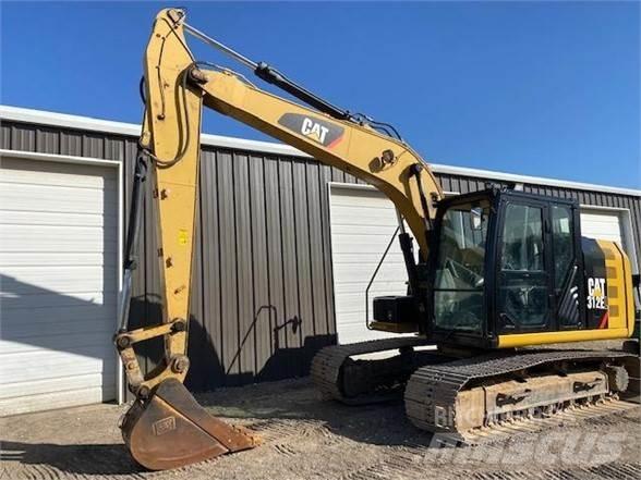 CAT 312EL 履带挖掘机