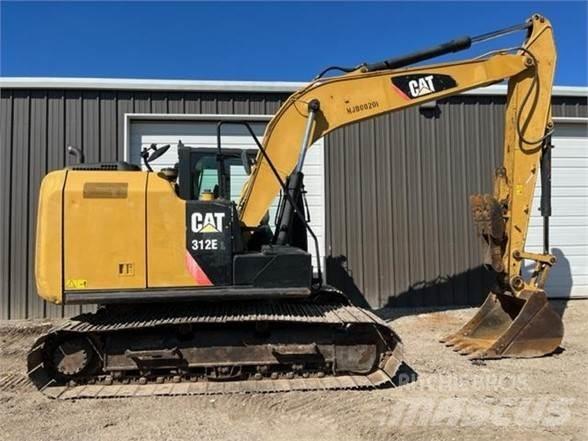 CAT 312EL 履带挖掘机