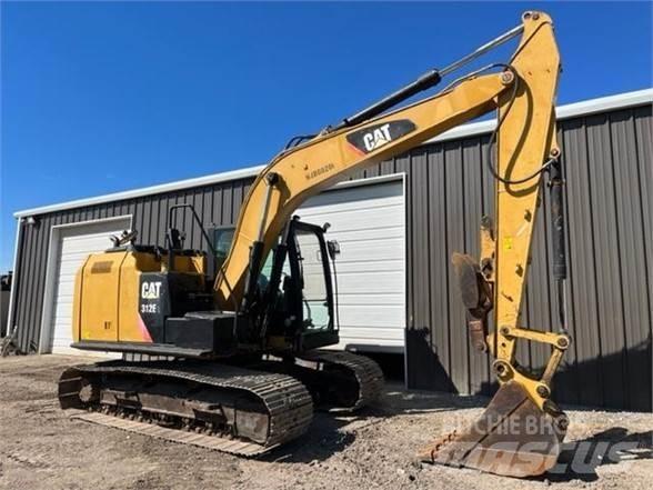 CAT 312EL 履带挖掘机