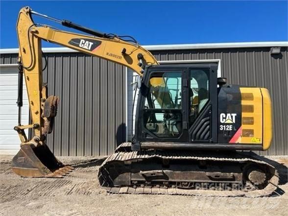 CAT 312EL 履带挖掘机