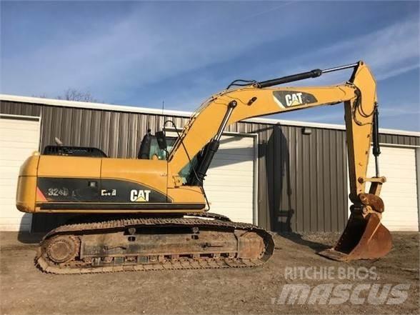 CAT 324DL 履带挖掘机