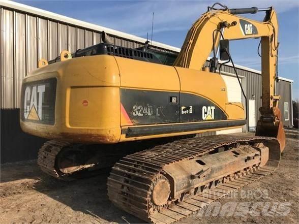 CAT 324DL 履带挖掘机