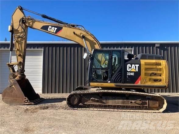 CAT 324EL 履带挖掘机