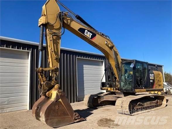 CAT 324EL 履带挖掘机