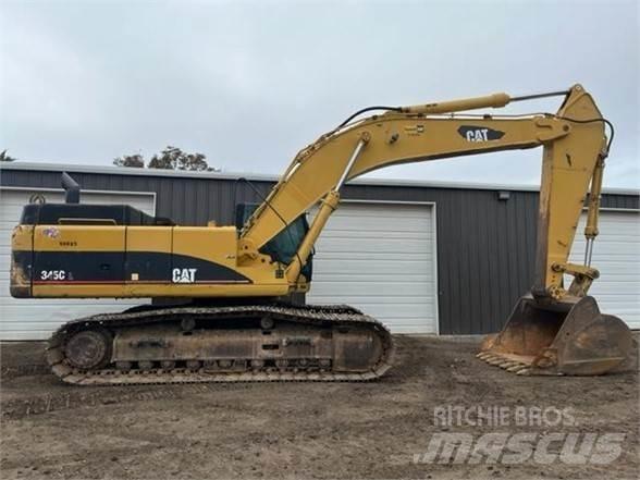 CAT 345CL 履带挖掘机