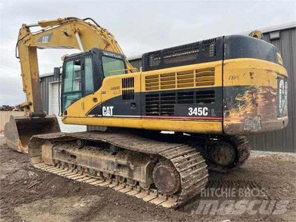 CAT 345CL 履带挖掘机