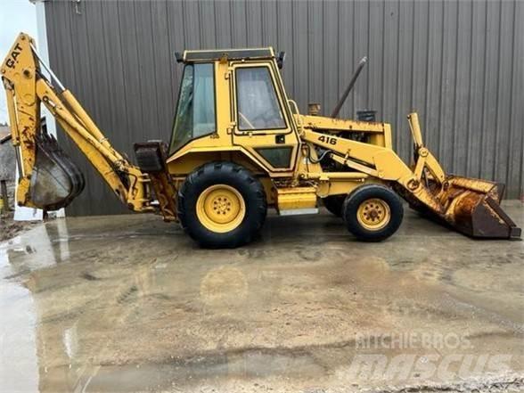 CAT 416 反铲装载机