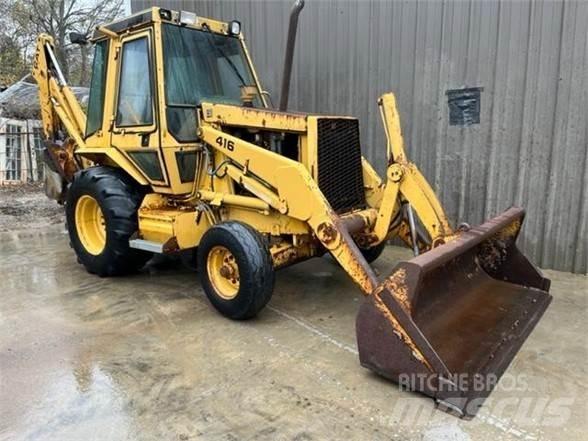 CAT 416 反铲装载机