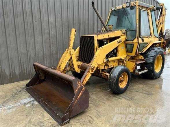 CAT 416 反铲装载机