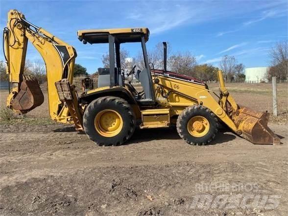 CAT 416C 反铲装载机