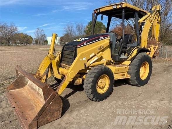 CAT 416C 反铲装载机