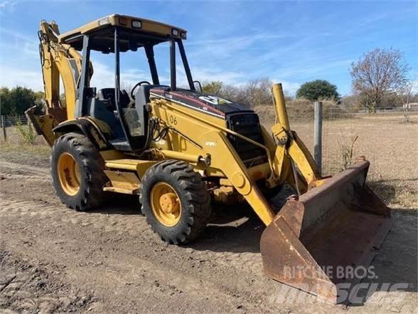 CAT 416C 反铲装载机