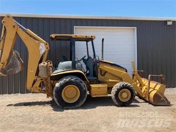 CAT 416D 反铲装载机