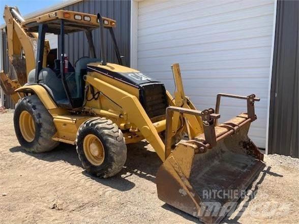 CAT 416D 反铲装载机