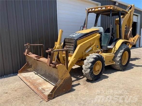 CAT 416D 反铲装载机