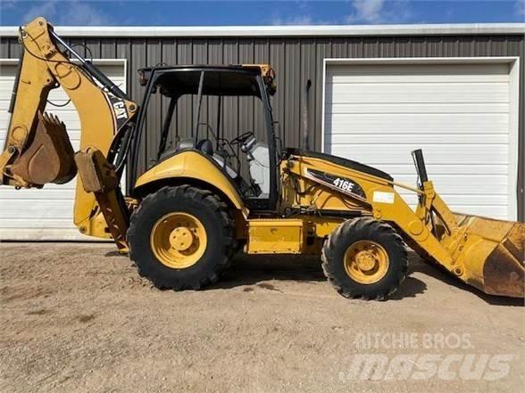CAT 416E 反铲装载机