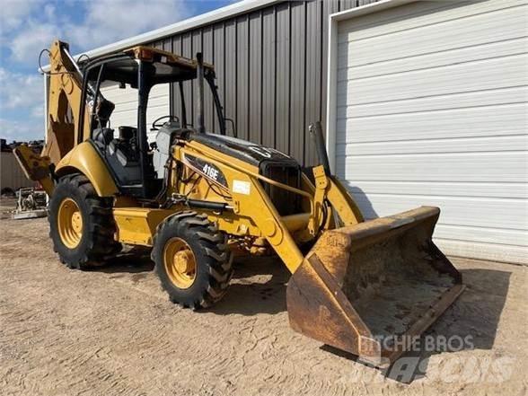CAT 416E 反铲装载机