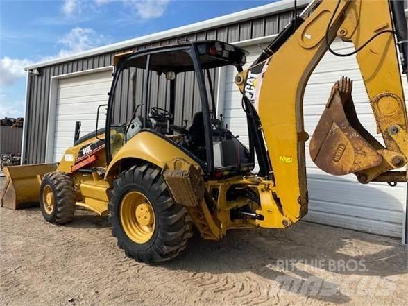 CAT 416E 反铲装载机
