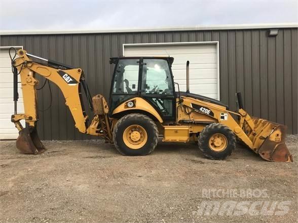 CAT 420E 反铲装载机