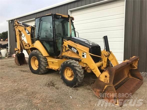 CAT 420E 反铲装载机