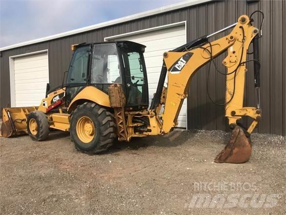 CAT 420E 反铲装载机
